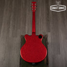 Josh Williams Guitars Stella Carve Top Twin Red Sparkle