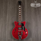 Josh Williams Guitars Stella Carve Top Twin Red Sparkle