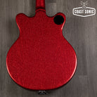 Josh Williams Guitars Stella Carve Top Twin Red Sparkle