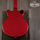 Josh Williams Guitars Stella Carve Top Twin Red Sparkle