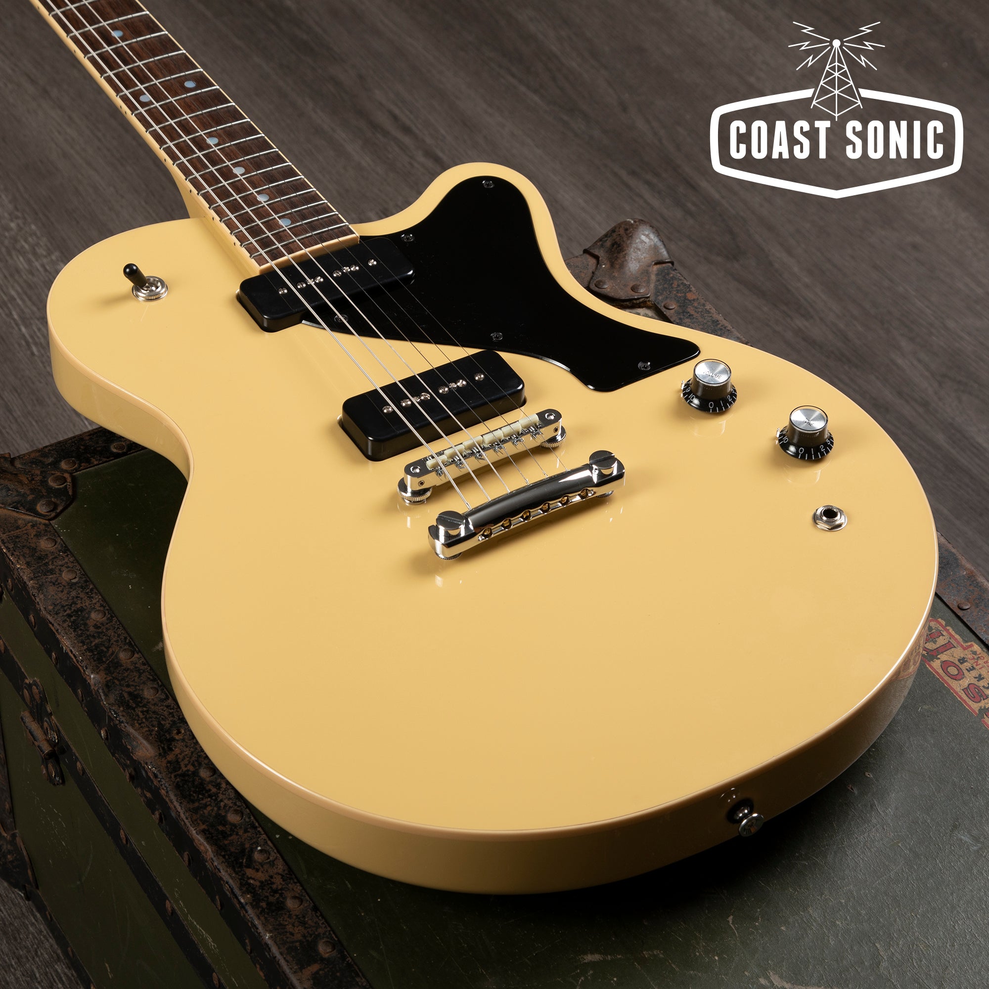 Josh Williams Guitars Stella - TV Yellow