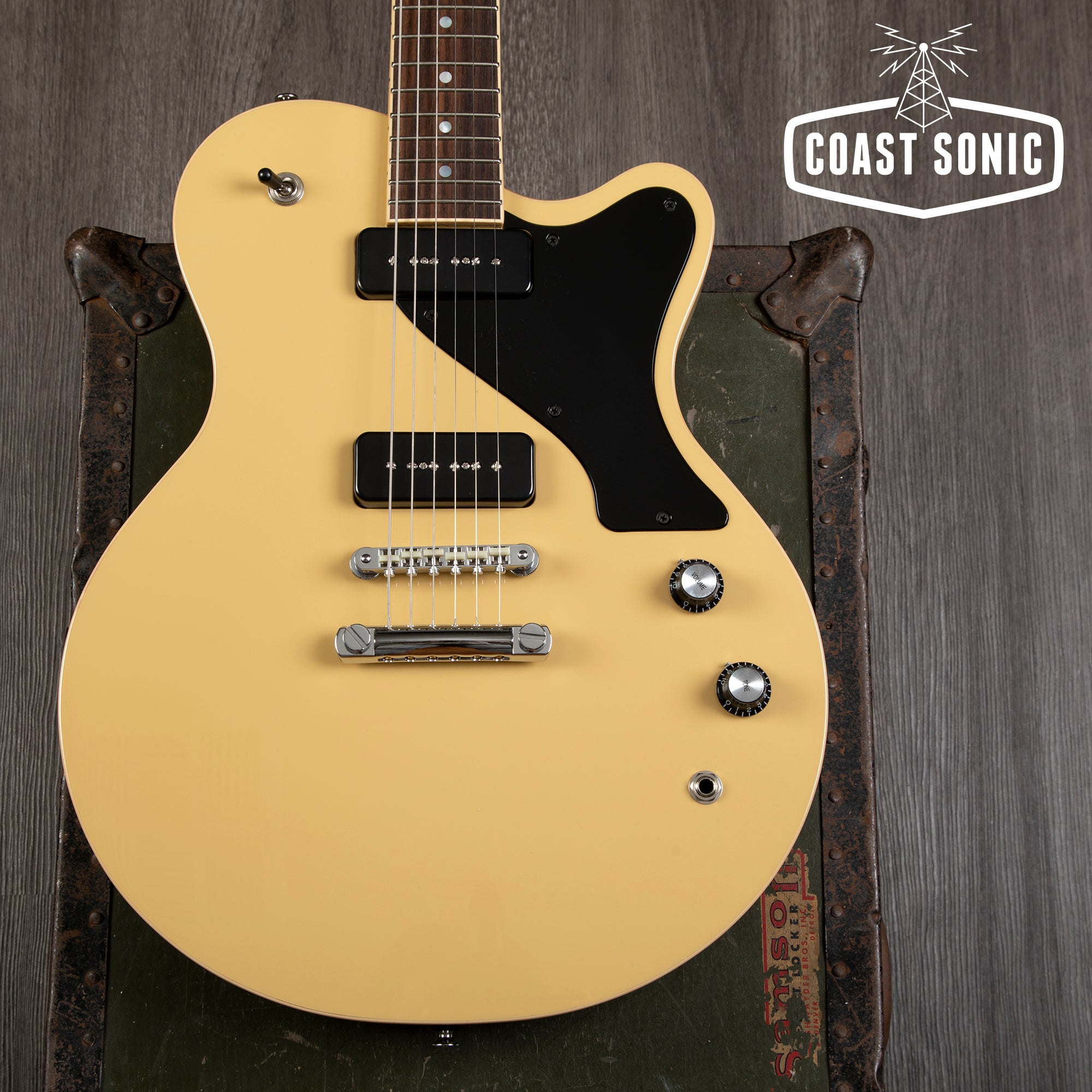 ギター Vritues stella Josh Williams Guitars Stella - TV Yellow