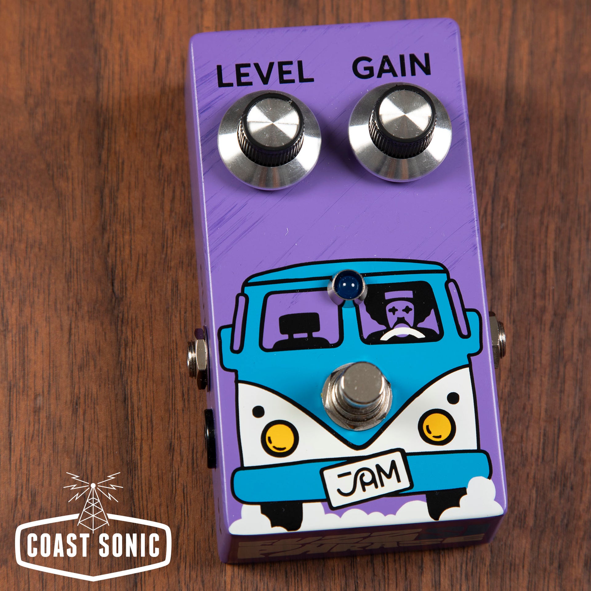 jam pedals fuzz phrase si review JAM Pedals Fuzz Phrase Si Pedal