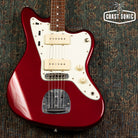 2010 Fender '62 Reissue Jazzmaster JM66 MH Candy Red MIJ