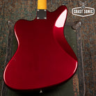 2010 Fender '62 Reissue Jazzmaster JM66 MH Candy Red MIJ