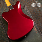 2010 Fender '62 Reissue Jazzmaster JM66 MH Candy Red MIJ