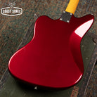 2010 Fender '62 Reissue Jazzmaster JM66 MH Candy Red MIJ