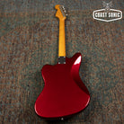 2010 Fender '62 Reissue Jazzmaster JM66 MH Candy Red MIJ