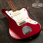 2010 Fender '62 Reissue Jazzmaster JM66 MH Candy Red MIJ