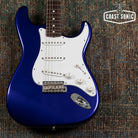 2011 Fender '62 Reissue Stratocaster ST62-TX  Made in Japan - Jupiter Blue w/ Matching Headstock