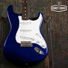 2011 Fender '62 Reissue Stratocaster ST62-TX  Made in Japan - Jupiter Blue w/ Matching Headstock