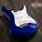 2011 Fender '62 Reissue Stratocaster ST62-TX  Made in Japan - Jupiter Blue w/ Matching Headstock