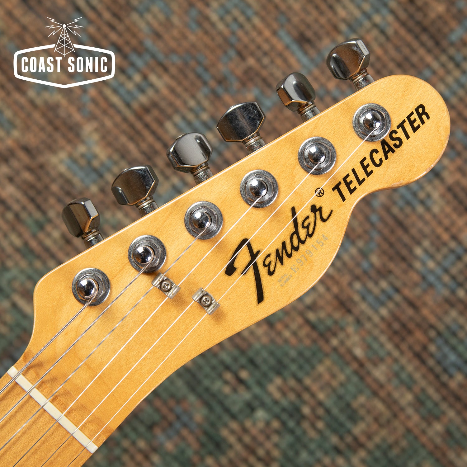 1989 Fender '67 Reissue Telecaster TL67-70SPL made in Japan Keith Rich