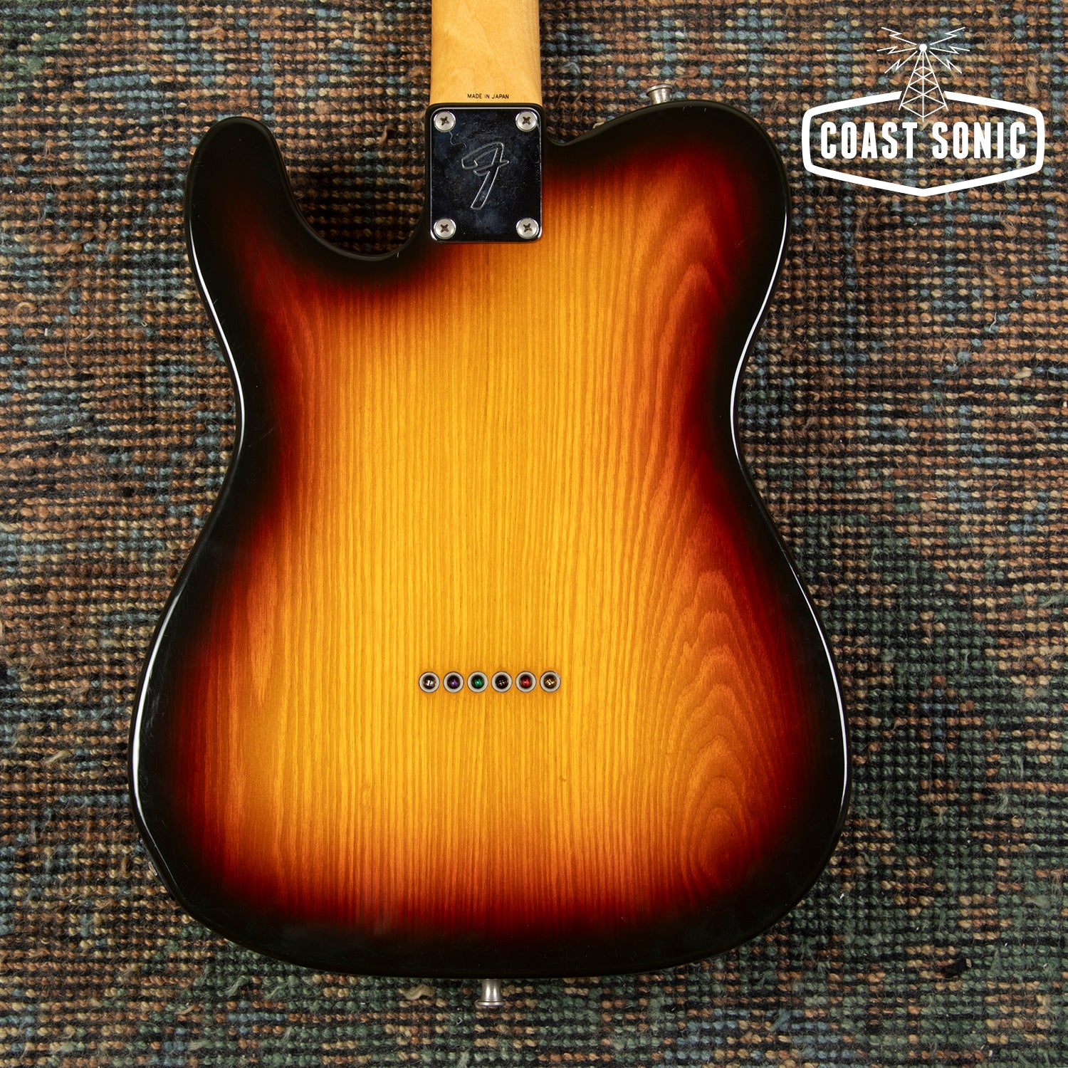 1989 Fender '67 Reissue Telecaster TL67-70SPL made in Japan Keith Rich