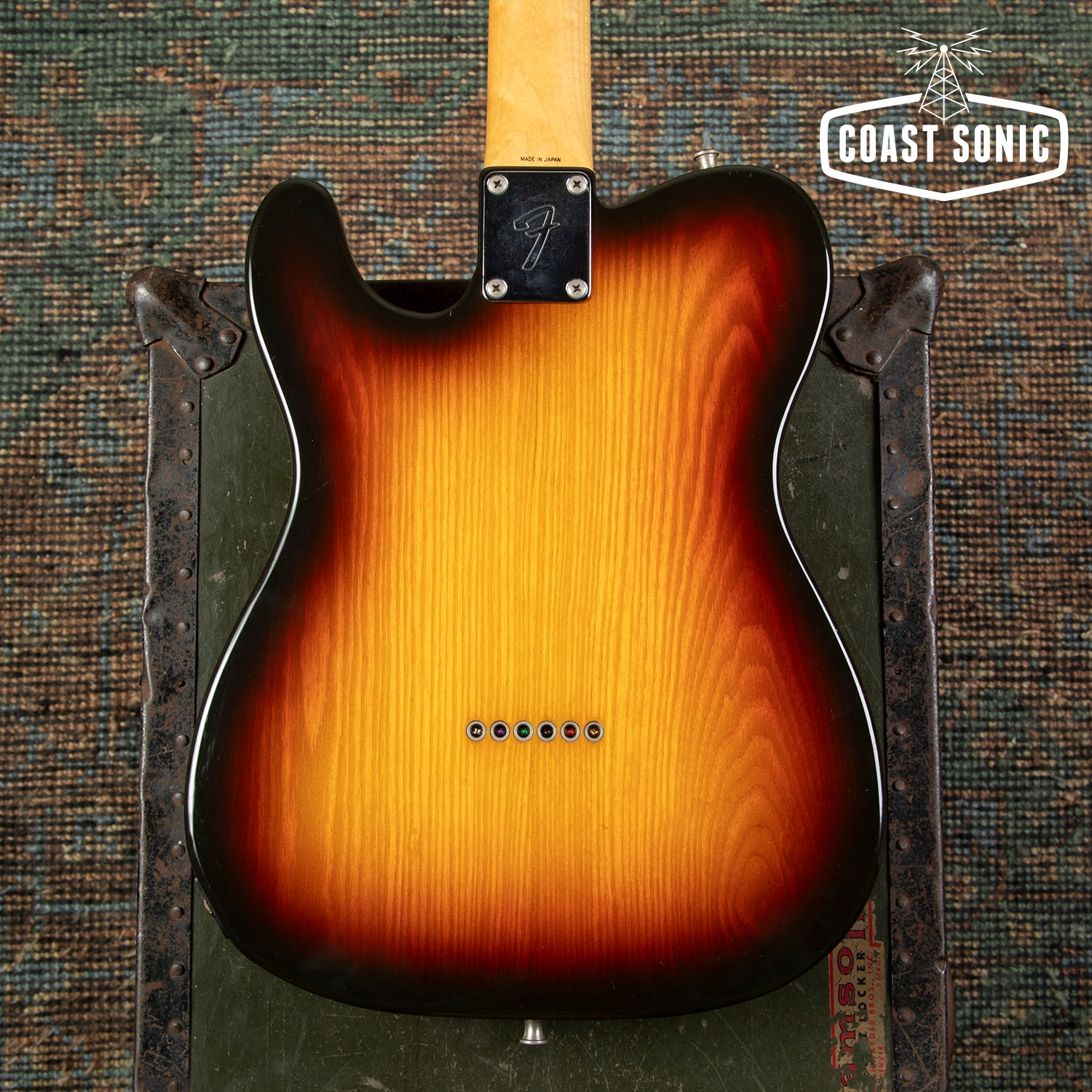 1989 Fender '67 Reissue Telecaster TL67-70SPL made in Japan Keith Rich