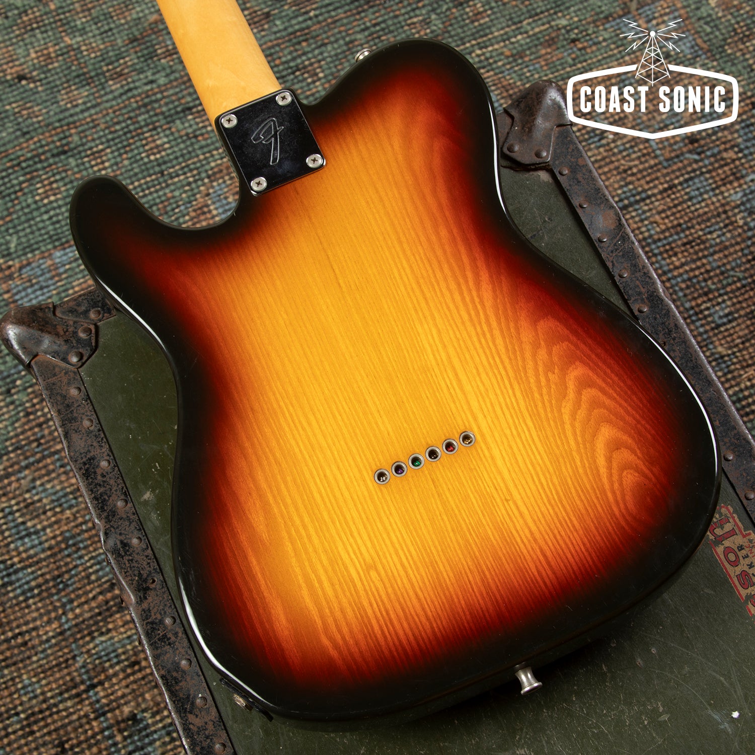 1989 Fender '67 Reissue Telecaster TL67-70SPL made in Japan Keith Rich