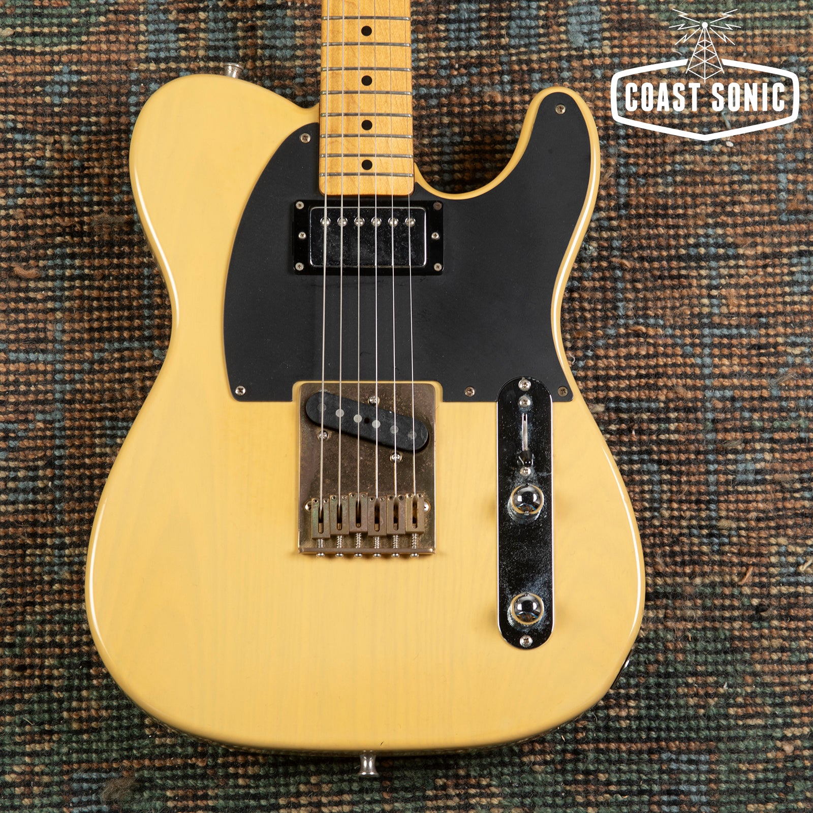 1993 Fender '52 reissue Keith Richards Micawber TL52-70SPL Made in Jap