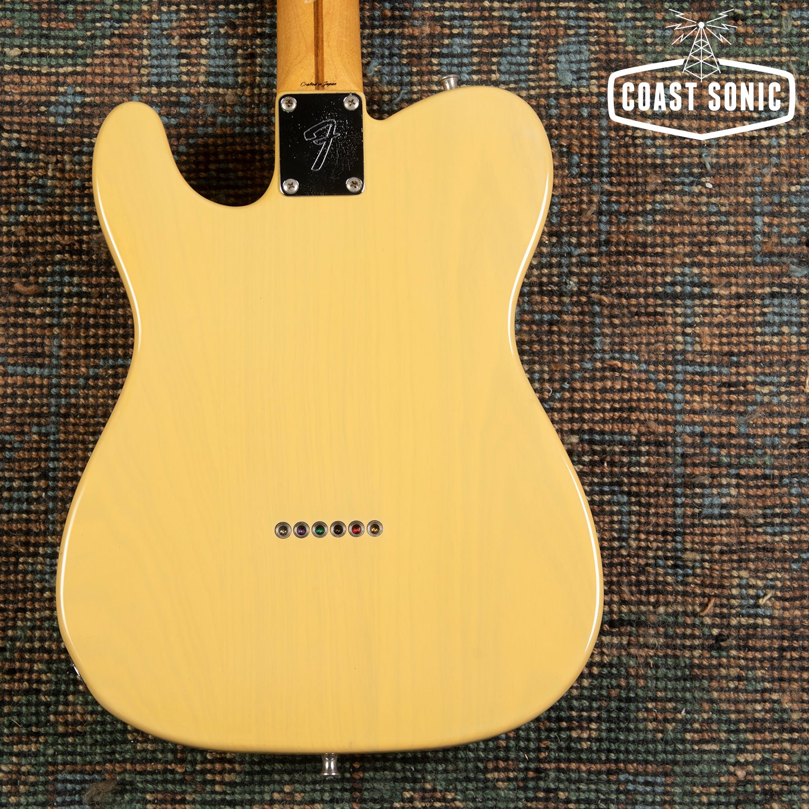 1993 Fender '52 reissue Keith Richards Micawber TL52-70SPL Made in Jap