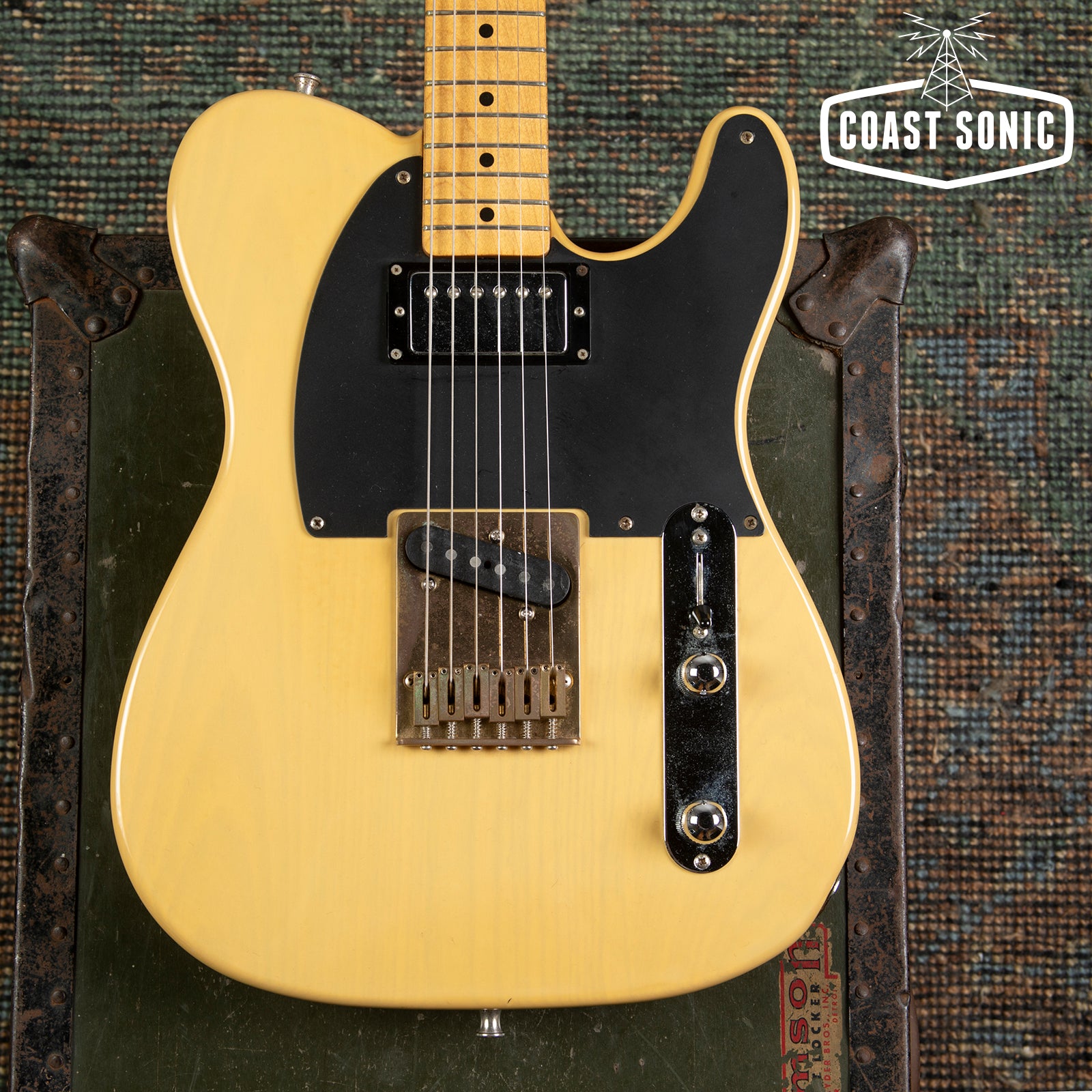 1993 Fender '52 reissue Keith Richards Micawber TL52-70SPL Made in Jap