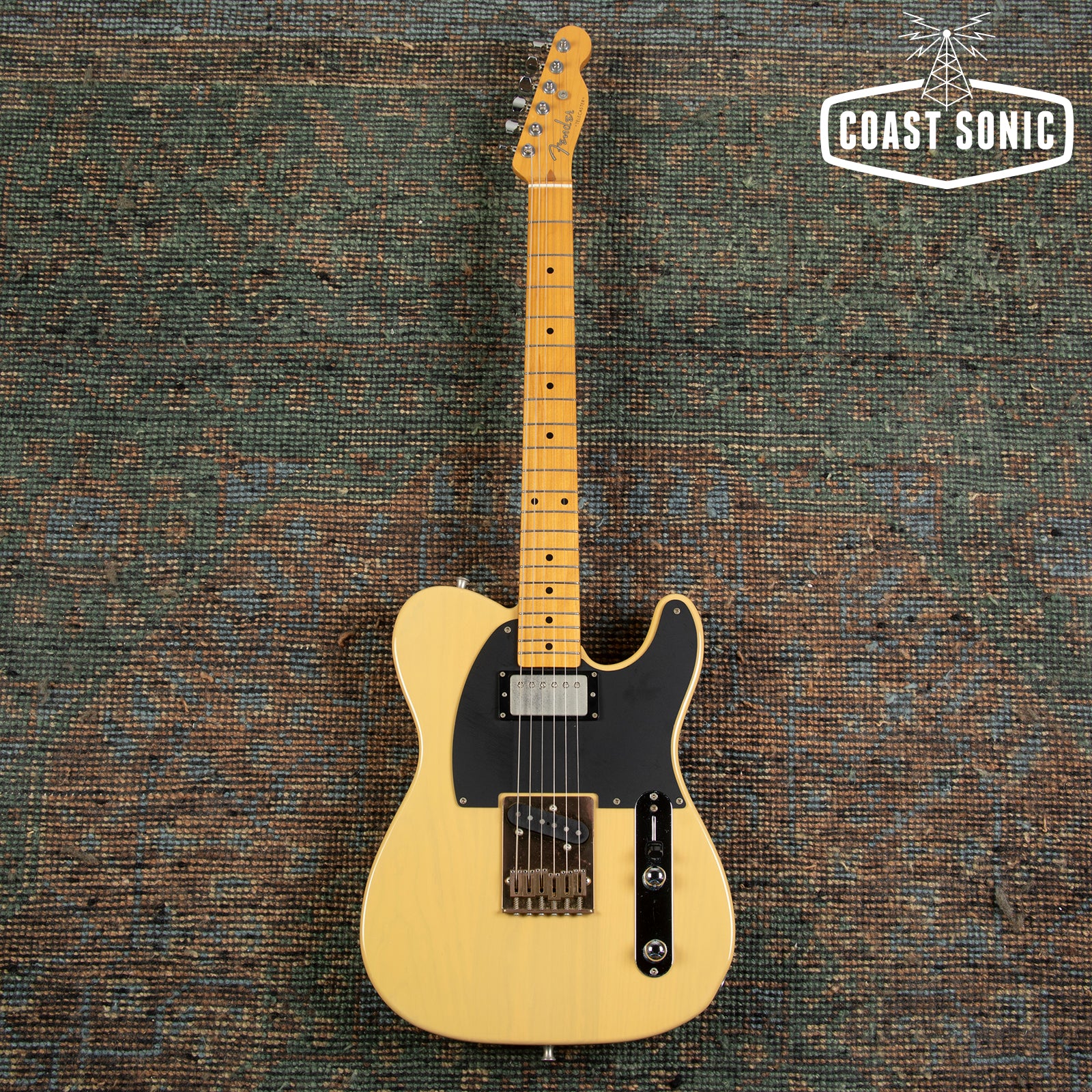 2003 Fender '52 reissue Keith Richards Micawber TL52-80SPL Made in Jap