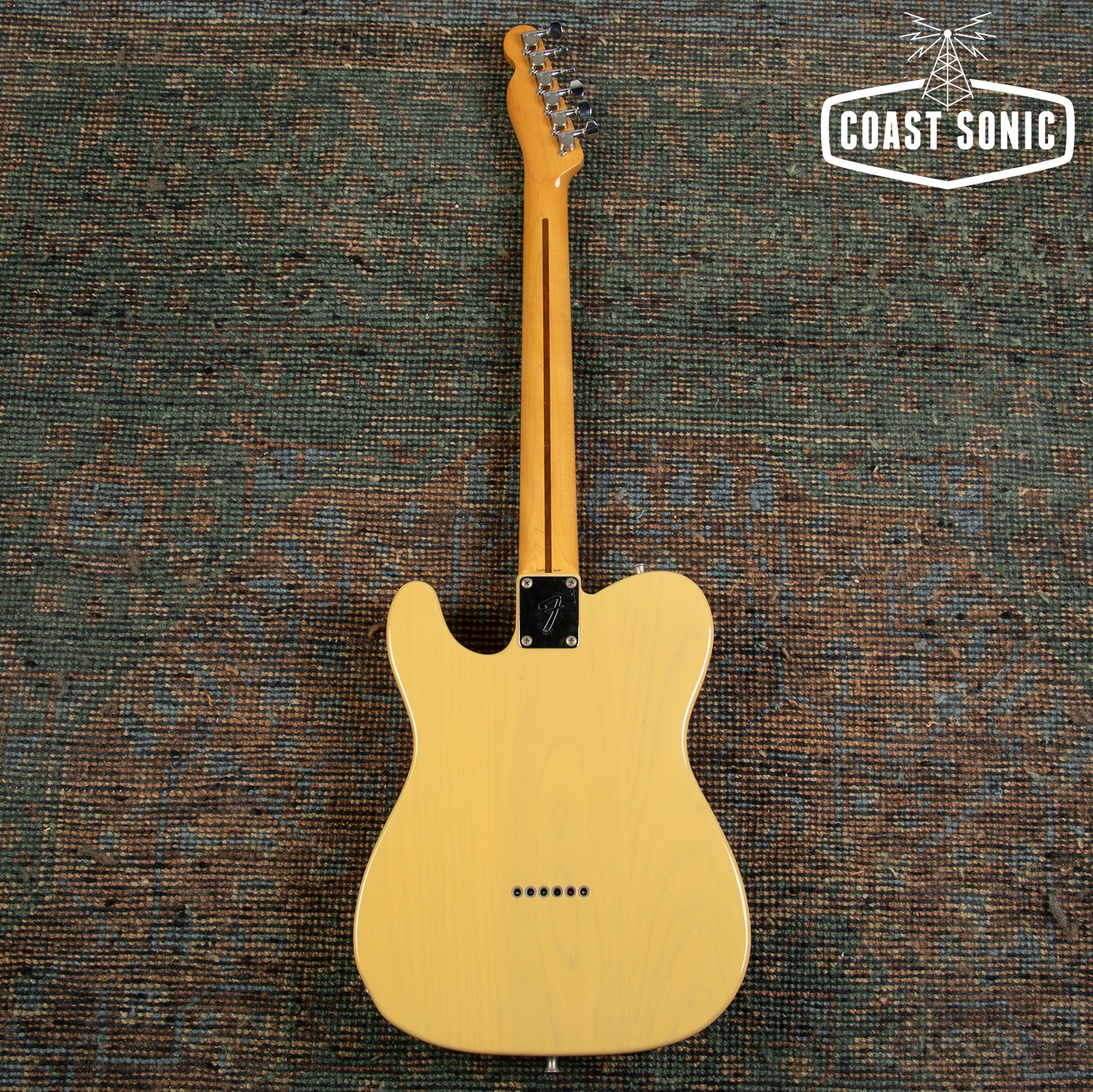 ギター Telecaster コンポーネントギター ジャンク Fender Telecaster 1960's Component Blue Ice Metallic Old Ref. w