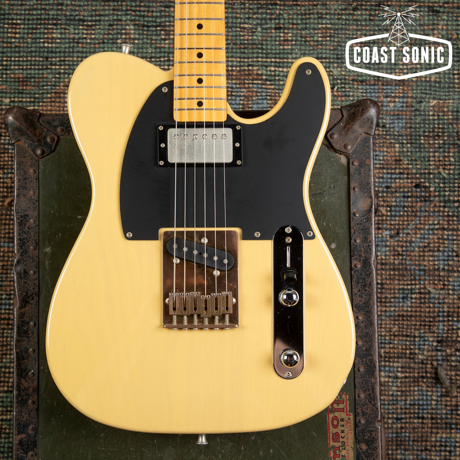 2003 Fender '52 reissue Keith Richards Micawber TL52-80SPL Made in Jap