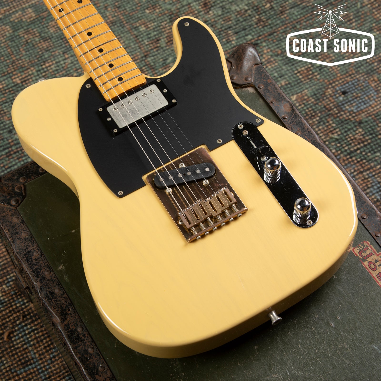 2003 Fender '52 reissue Keith Richards Micawber TL52-80SPL Made in Jap