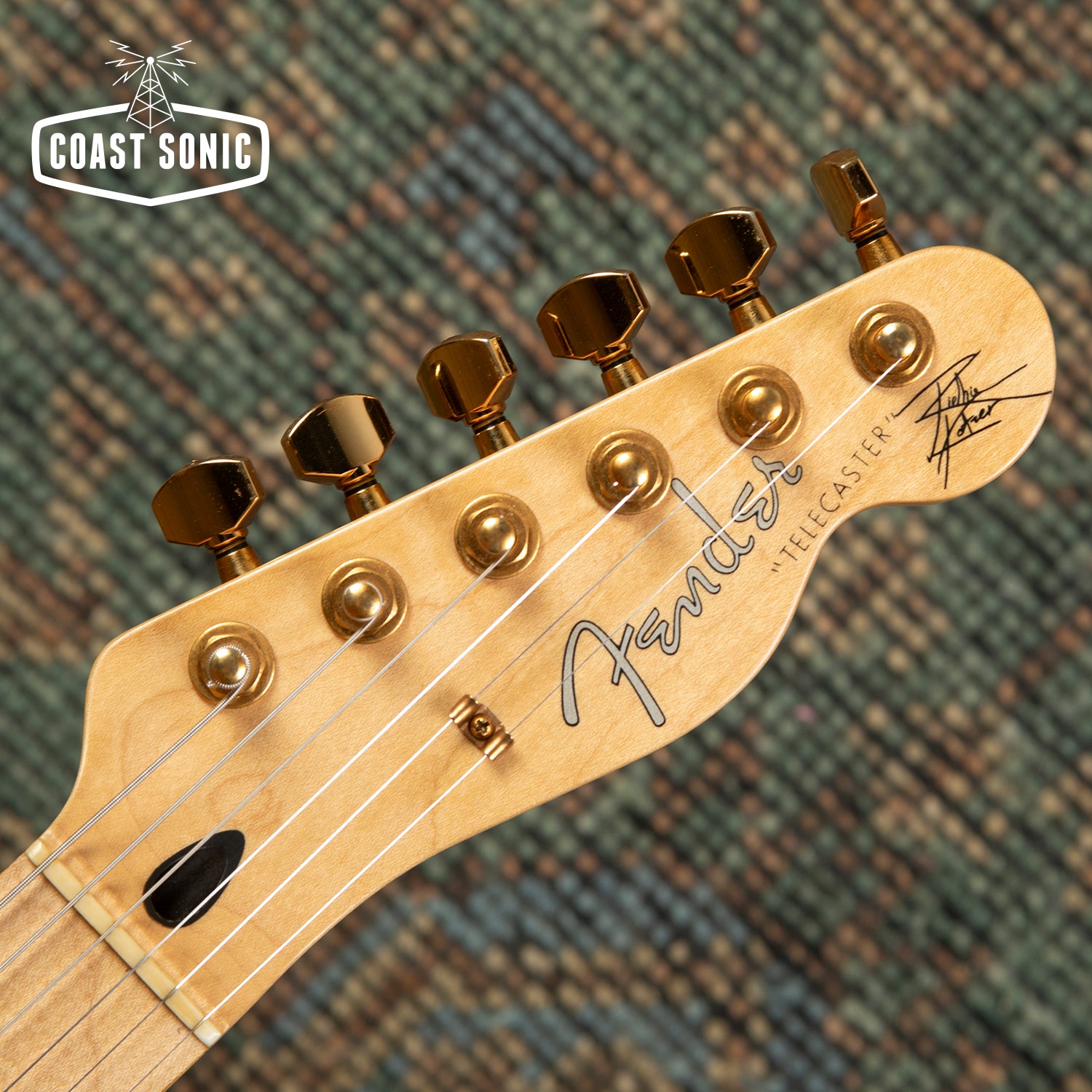 2012 Fender Ritchie Kotzen Telecaster TLR-155RK Made in Japan MIJ