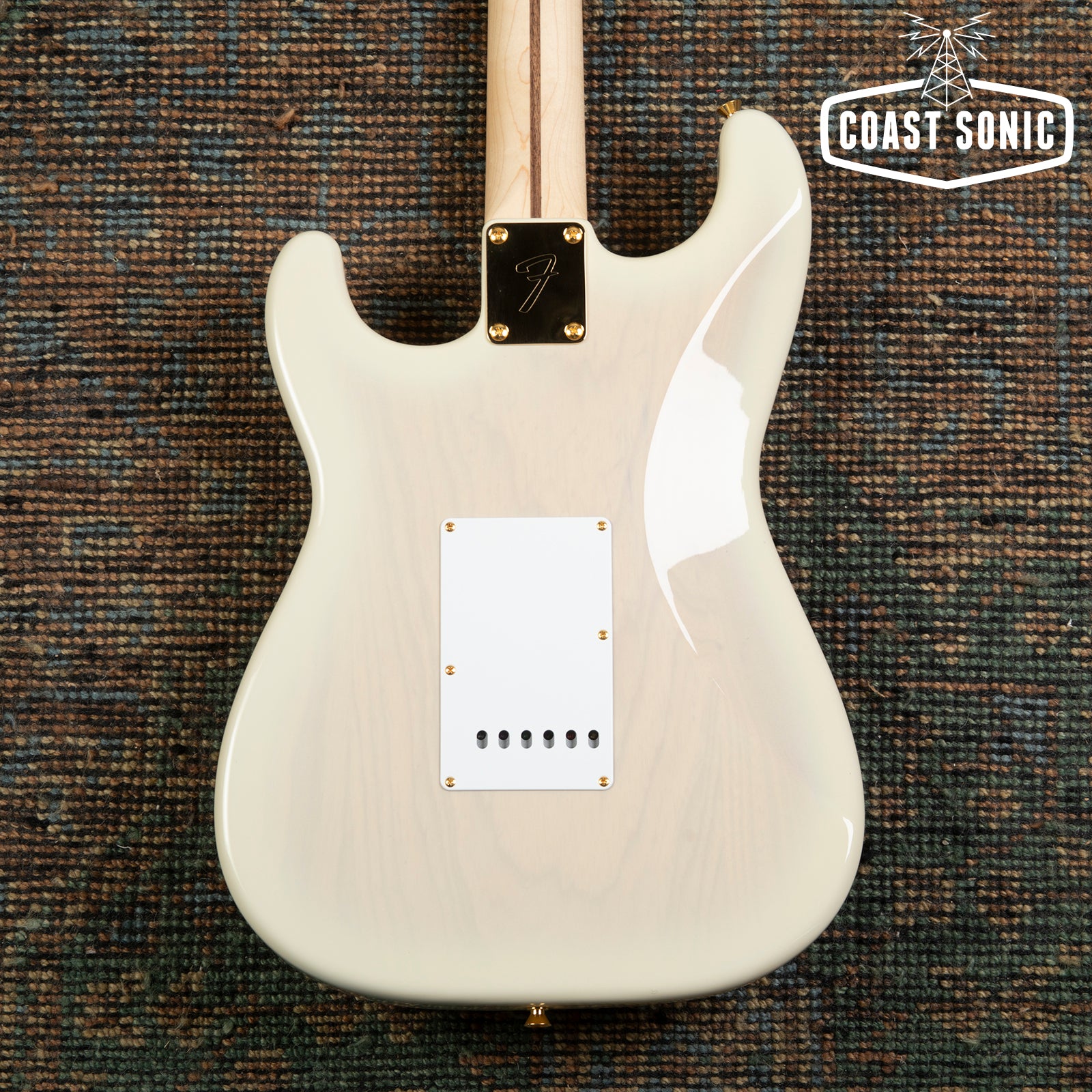 Fender Stratocaster ホワイト 2024 Fender Richie Kotzen Stratocaster, made in Japan, Transparent Whi