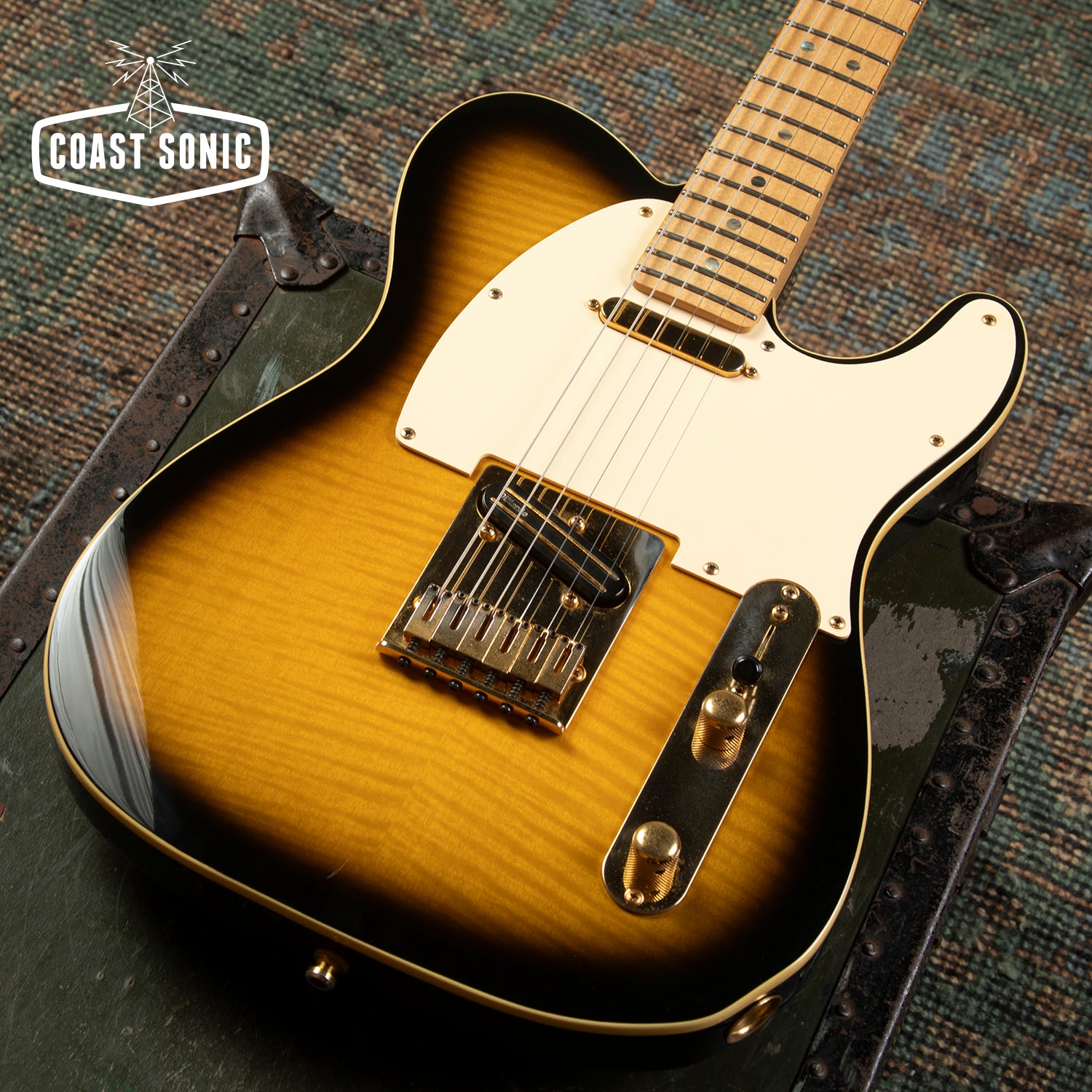 2012 Fender Ritchie Kotzen Telecaster TLR-155RK Made in Japan MIJ
