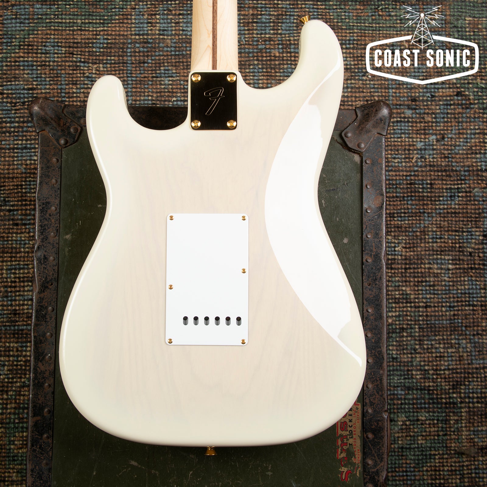2024 Fender Richie Kotzen Stratocaster, made in Japan, Transparent Whi