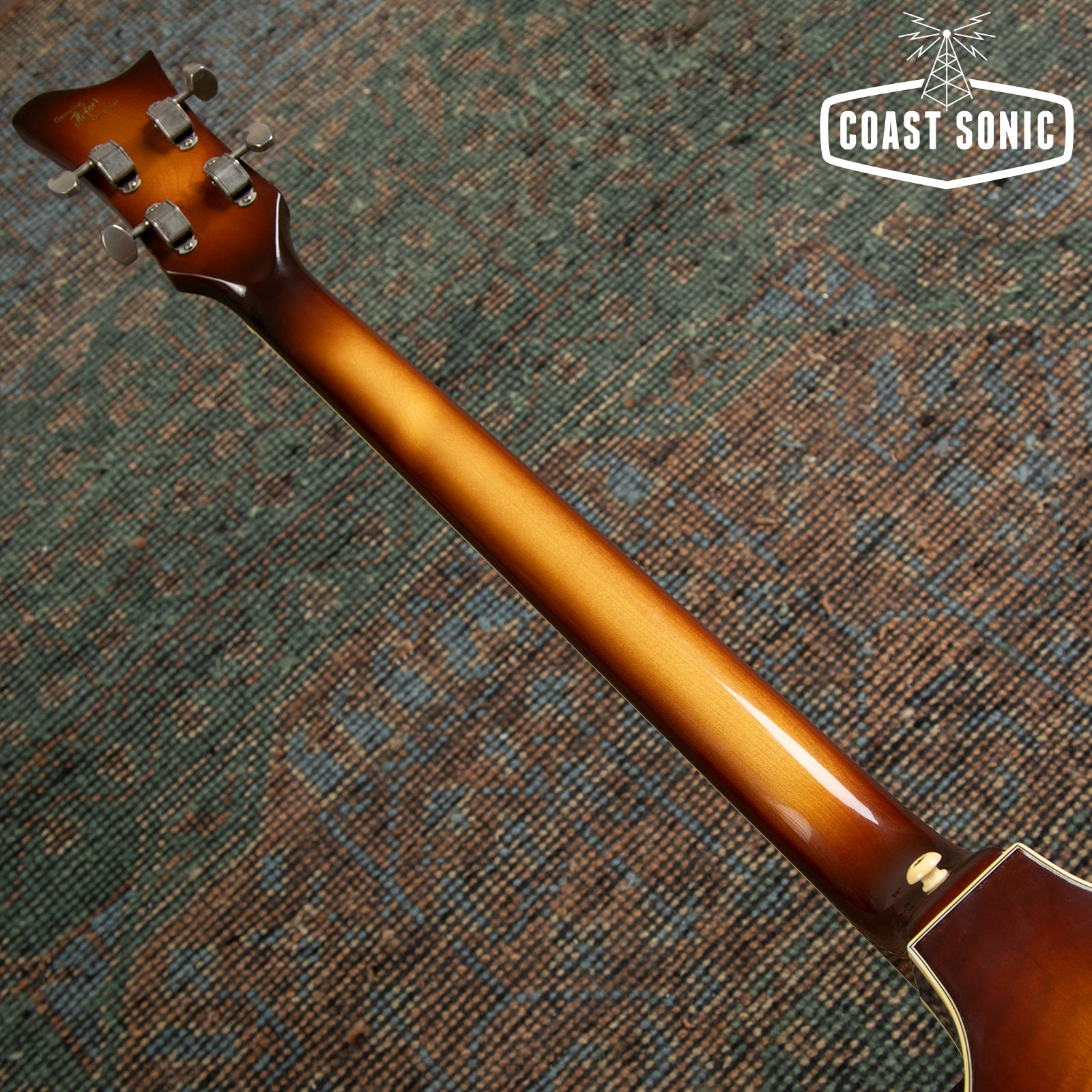 1976 Hofner 500/1 Violin Bass Left Handed Made in Germany Beatle Bass