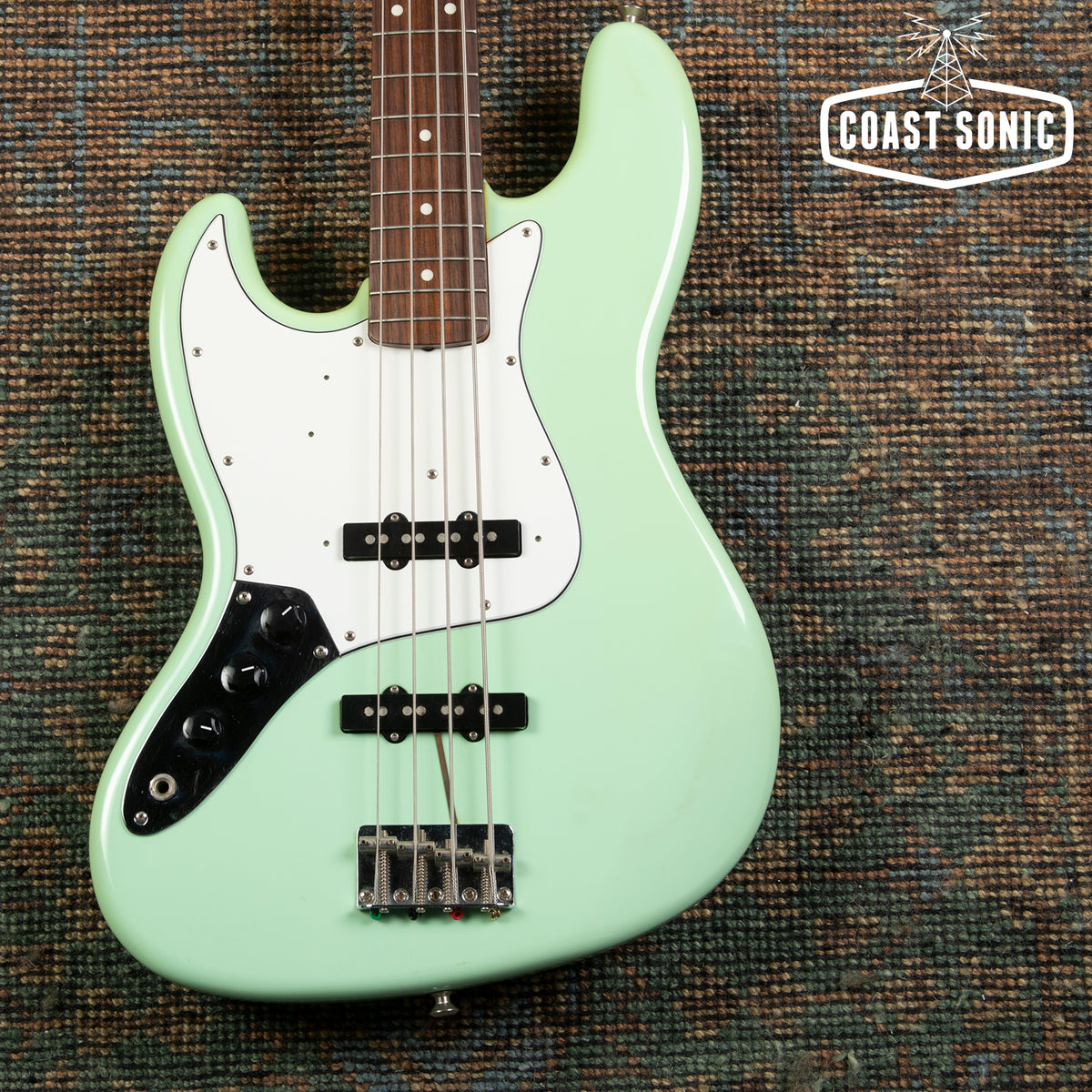 1999 Fender '62 Vintage Series Jazz Bass Left Handed JB62-70L Crafted ...