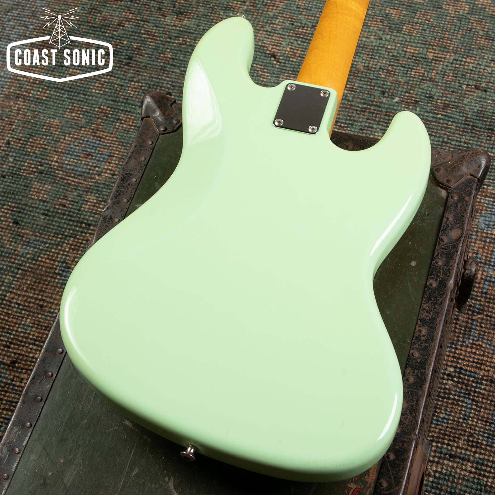 1999 Fender '62 Vintage Series Jazz Bass Left Handed JB62-70L Crafted