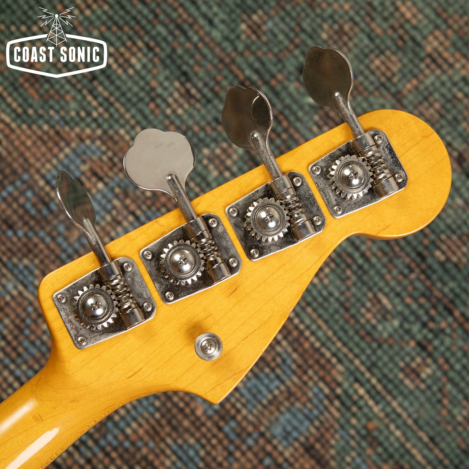 1999 Fender '62 Vintage Series Jazz Bass Left Handed JB62-70L Crafted in Japan CIJ