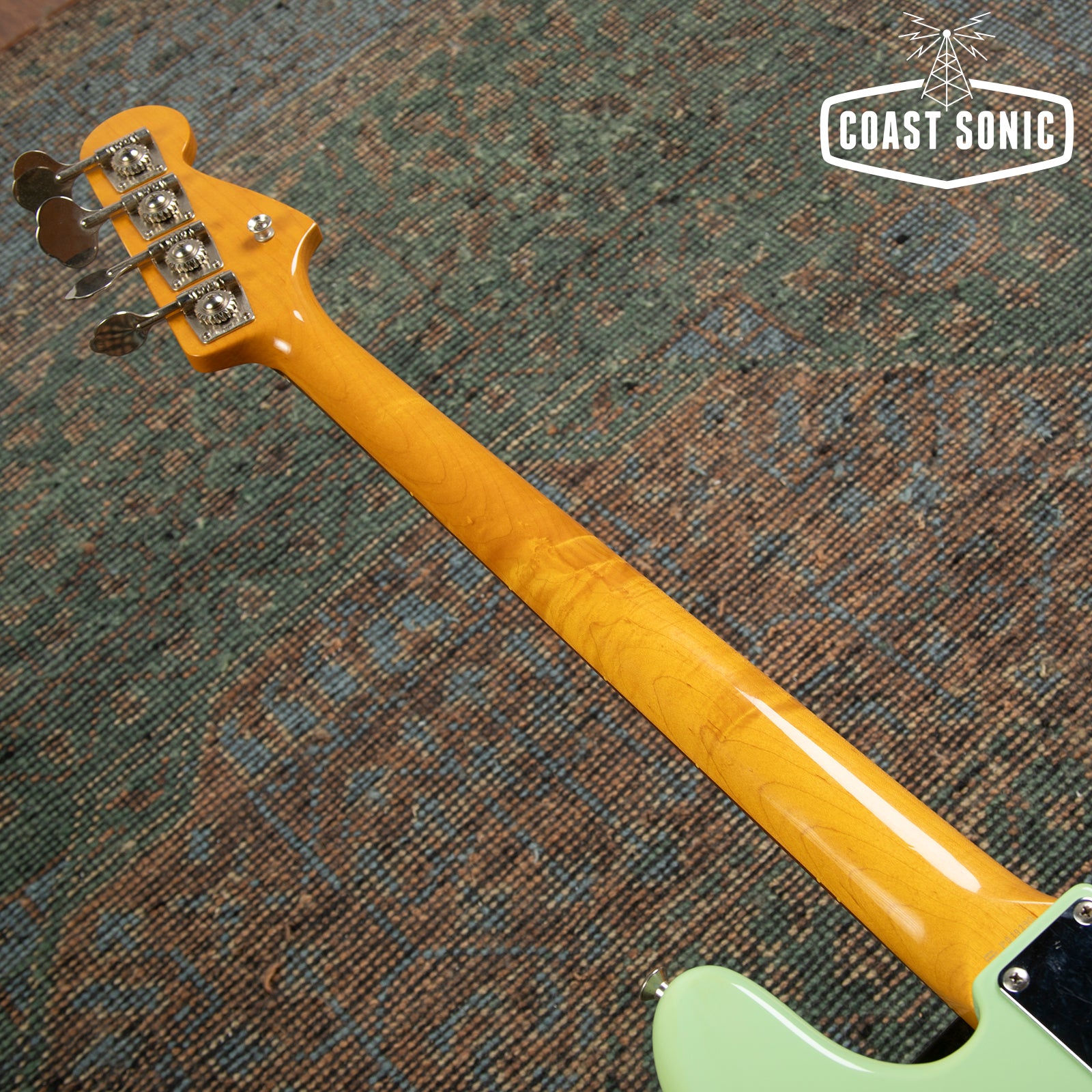 1999 Fender '62 Vintage Series Jazz Bass Left Handed JB62-70L Crafted in Japan CIJ