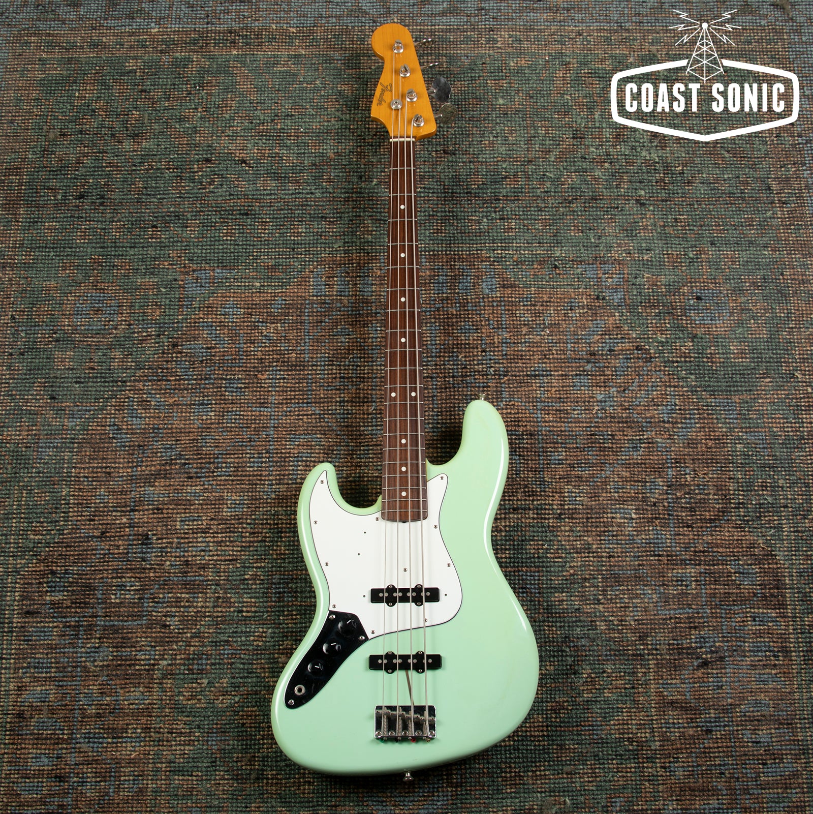 1999 Fender '62 Vintage Series Jazz Bass Left Handed JB62-70L Crafted in Japan CIJ