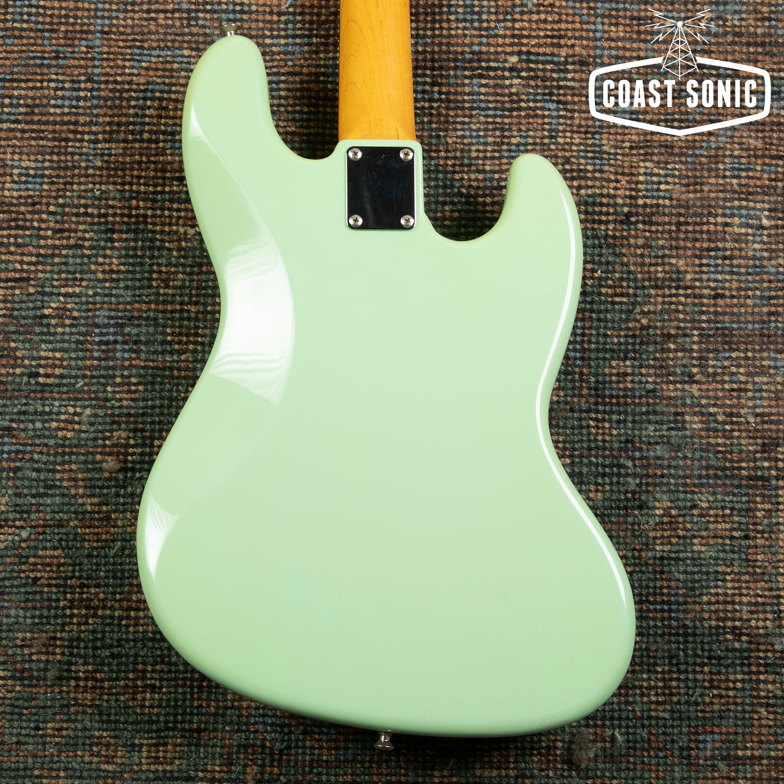 1999 Fender '62 Vintage Series Jazz Bass Left Handed JB62-70L Crafted