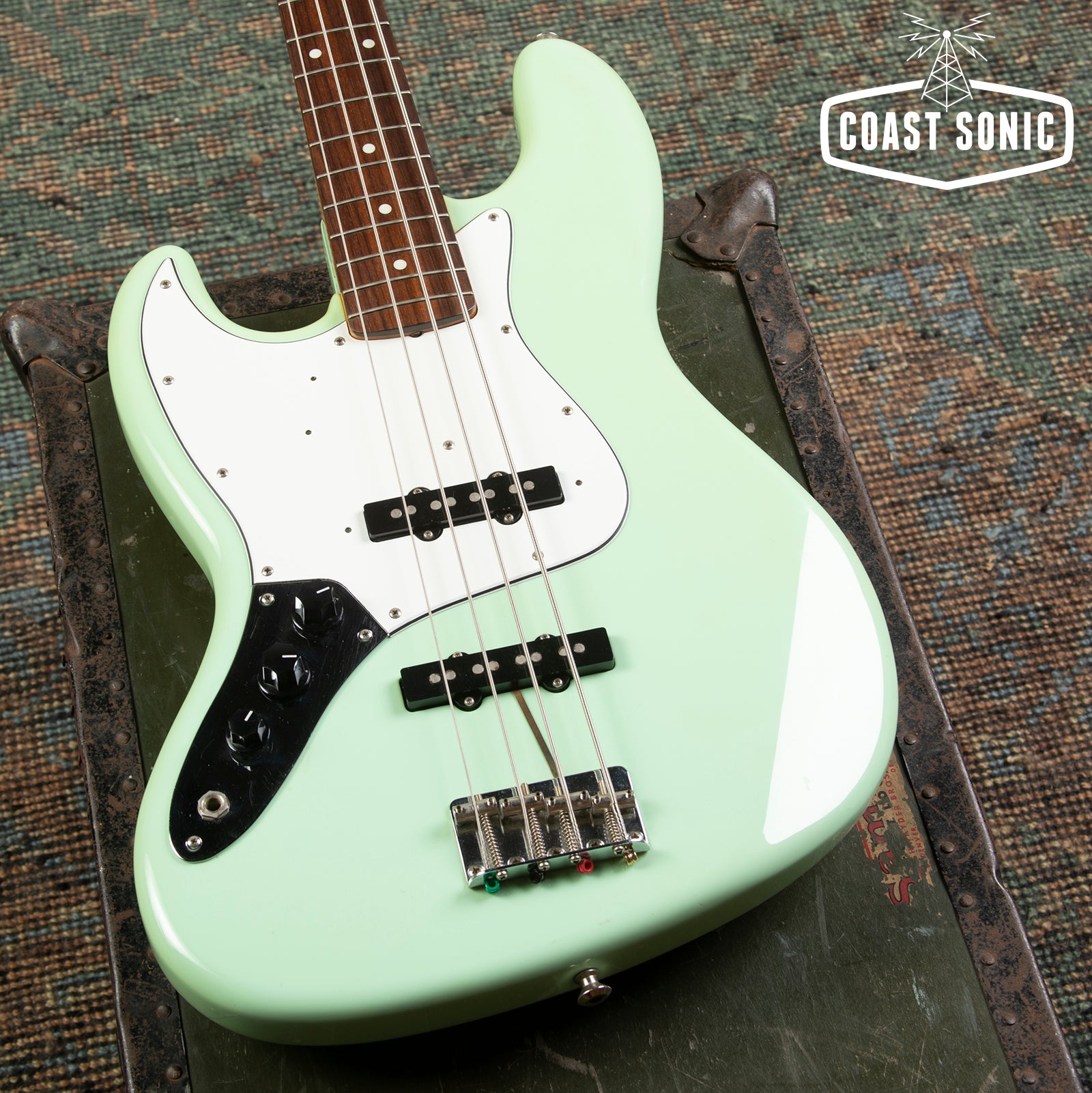 1999 Fender '62 Vintage Series Jazz Bass Left Handed JB62-70L Crafted in Japan CIJ