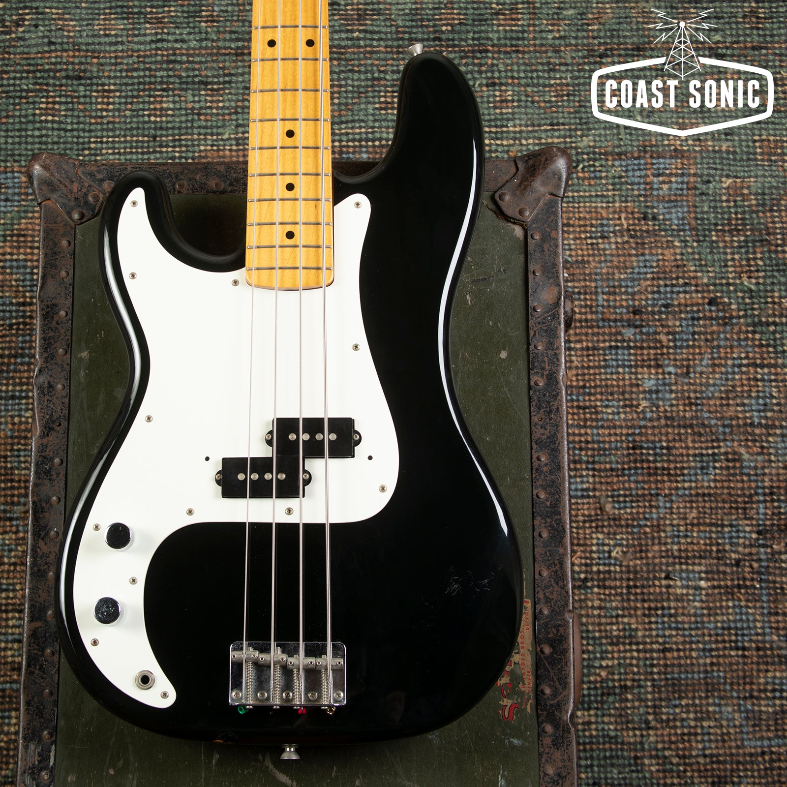 1994 Fender '57 Reissue Left Handed Precision Bass Made in Japan
