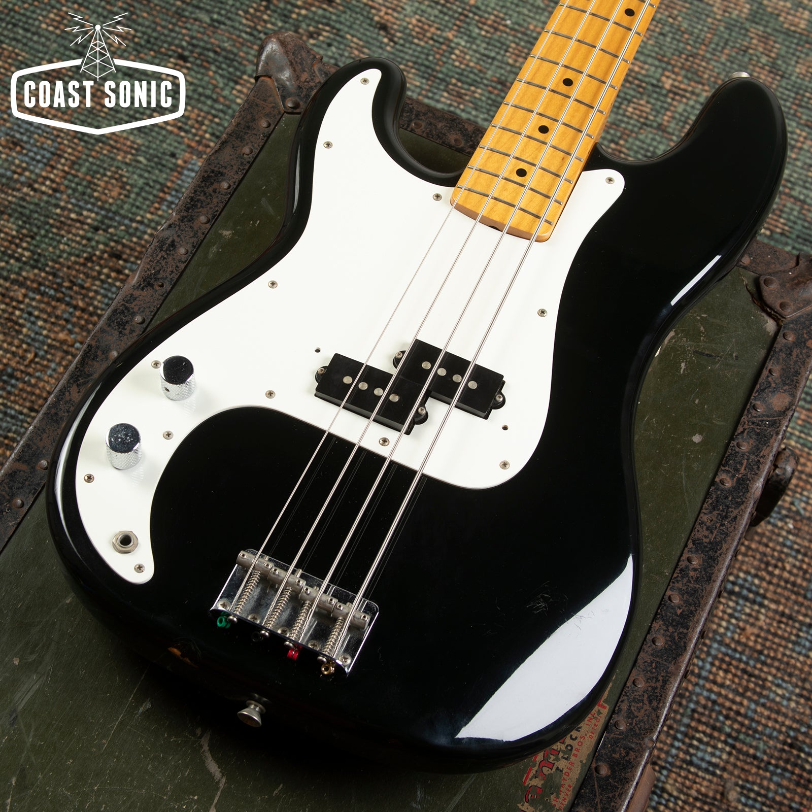 1994 Fender '57 Reissue Left Handed Precision Bass Made in Japan