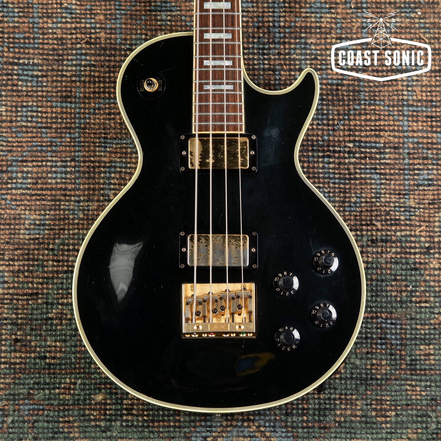 1991 Greco EGB-85 Short Scale Les Paul Bass Made in Japan