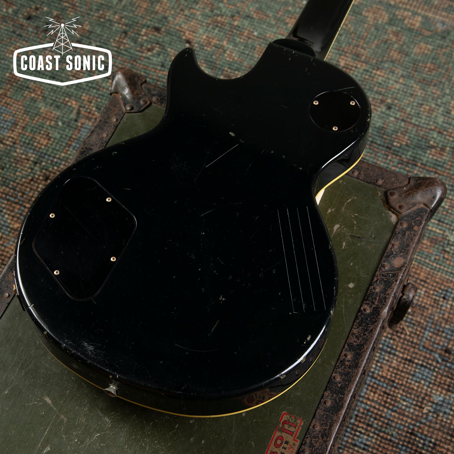 1991 Greco EGB-85 Short Scale Les Paul Bass Made in Japan