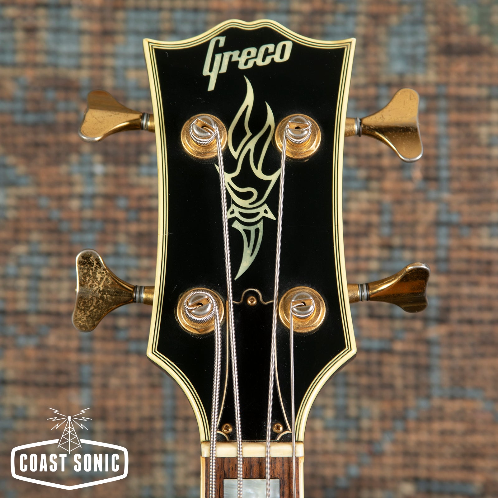 1991 Greco EGB-85 Short Scale Les Paul Bass Made in Japan