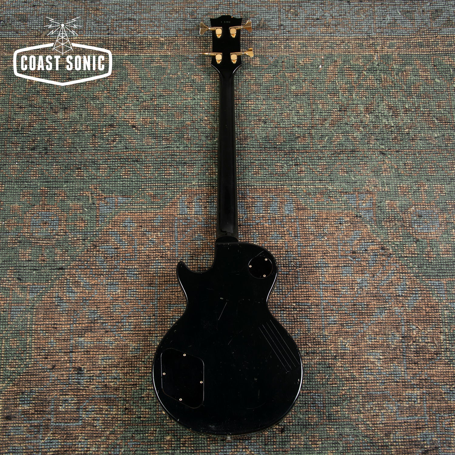 1991 Greco EGB-85 Short Scale Les Paul Bass Made in Japan