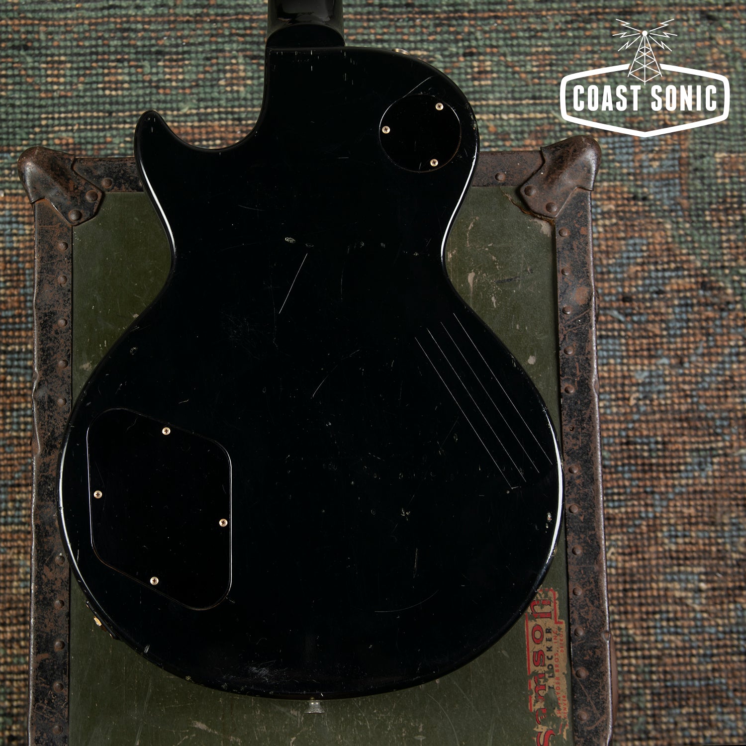 1991 Greco EGB-85 Short Scale Les Paul Bass Made in Japan