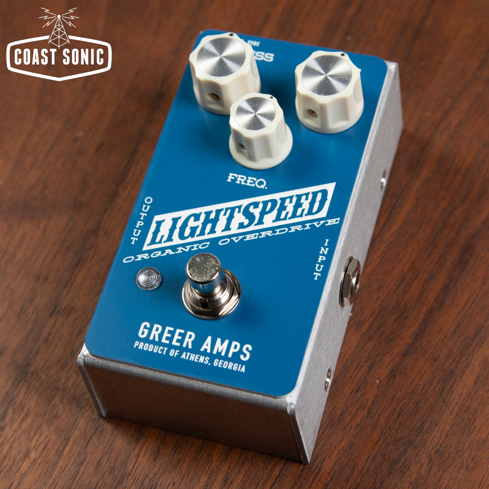 Greer Amps Lightspeed Overdrive