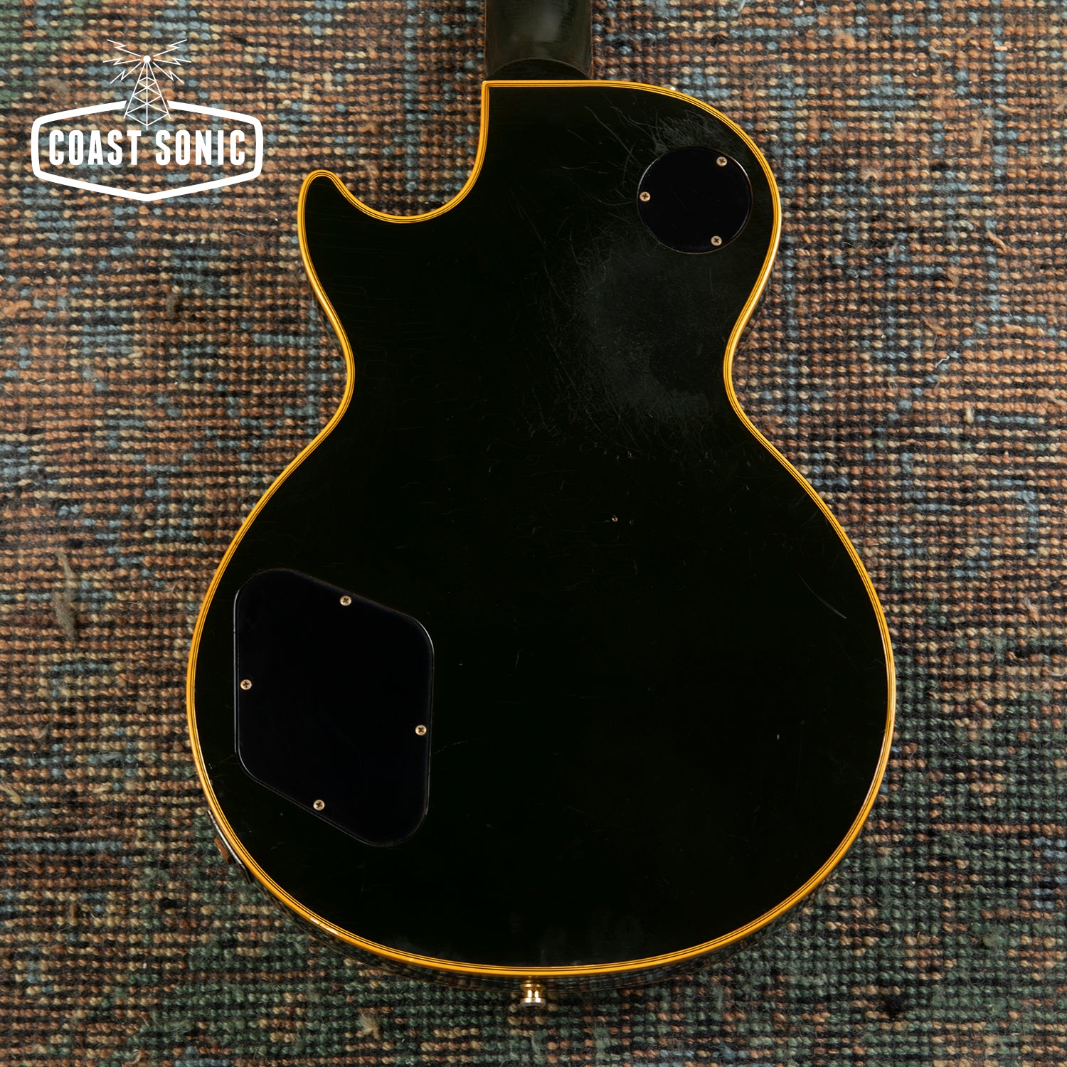 1995 Gibson Custom Shop '57 Reissue Les Paul Custom Black Beauty w