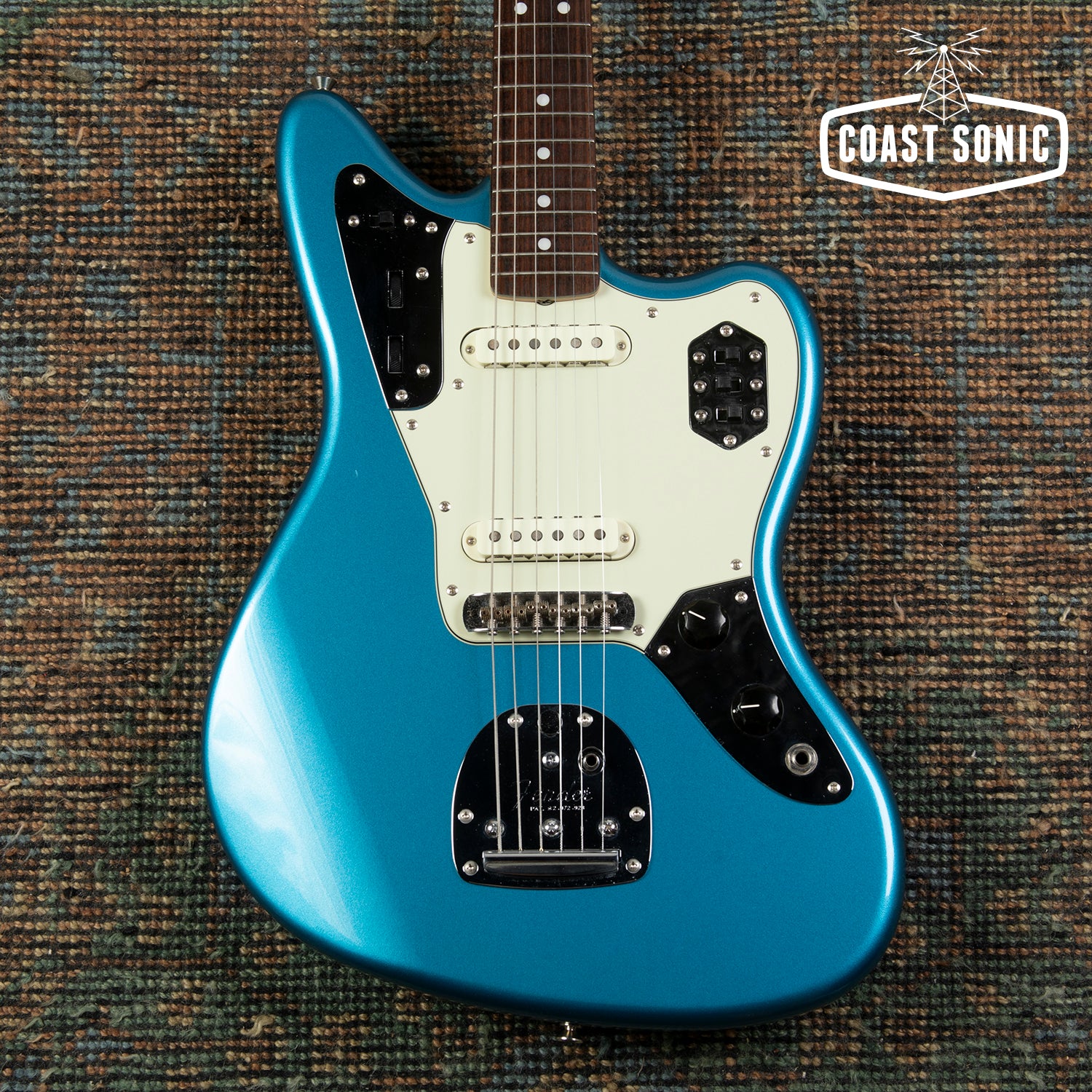 m*u様 Fender MIJ 60s Jaguar Custom 2020 Fender Traditional 60s Jaguar Made in Japan MIJ matching headstoc