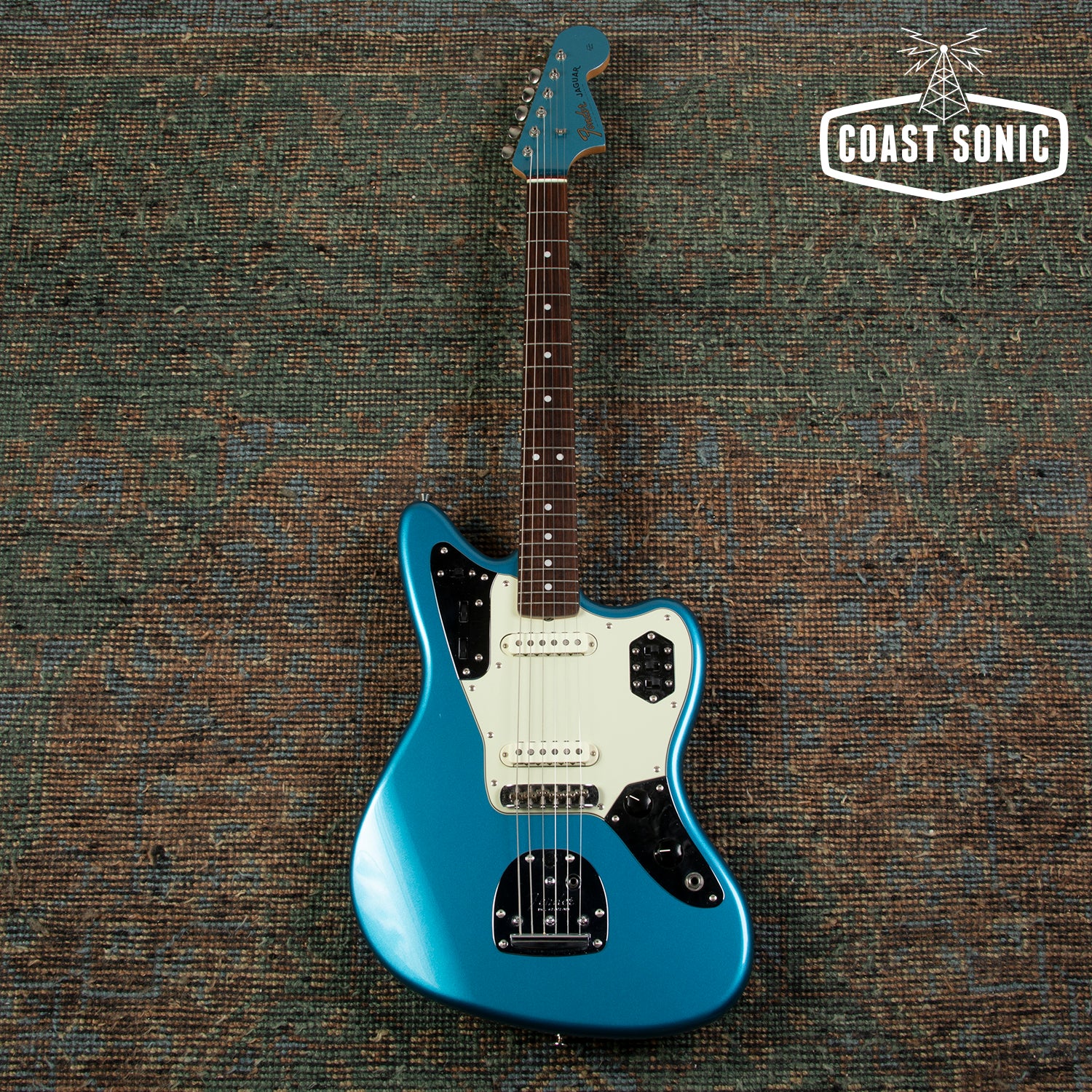 2020 Fender Traditional 60s Jaguar Made in Japan MIJ matching headstoc